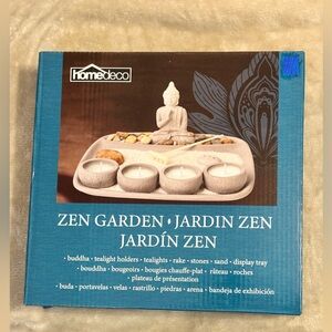 In Home Mini Tea Light Zen Garden